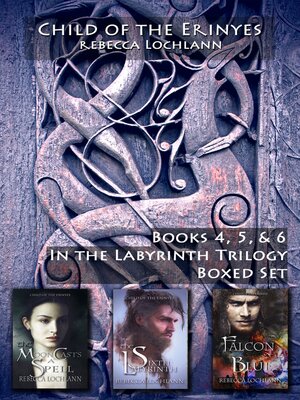 cover image of In the Labyrinth Trilogy